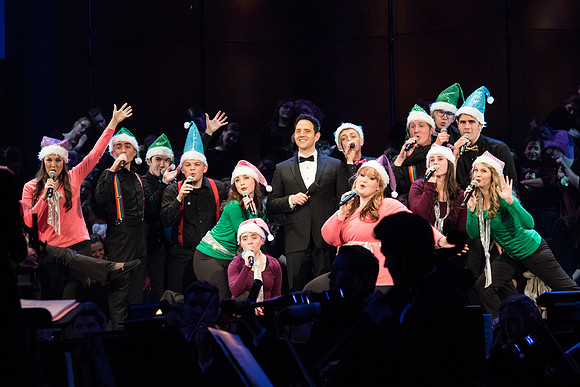 Brigham Young University-Idaho presents A BYU-Idaho Christmas 2017. Featuring BYU-Idaho Choirs, Orchestra, & Dancers with Special Guests, Santino Fontana, and Lexi Walker.