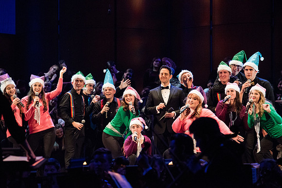 Brigham Young University-Idaho presents A BYU-Idaho Christmas 2017. Featuring BYU-Idaho Choirs, Orchestra, & Dancers with Special Guests, Santino Fontana, and Lexi Walker.