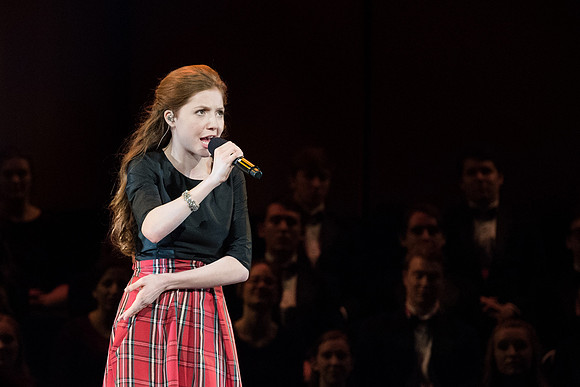 Brigham Young University-Idaho presents A BYU-Idaho Christmas 2017. Featuring BYU-Idaho Choirs, Orchestra, & Dancers with Special Guests, Santino Fontana, and Lexi Walker.