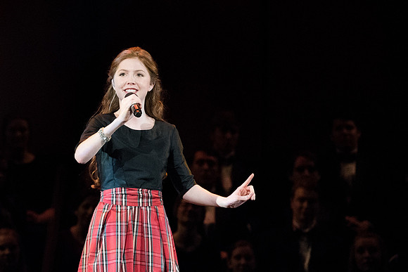 Brigham Young University-Idaho presents A BYU-Idaho Christmas 2017. Featuring BYU-Idaho Choirs, Orchestra, & Dancers with Special Guests, Santino Fontana, and Lexi Walker.
