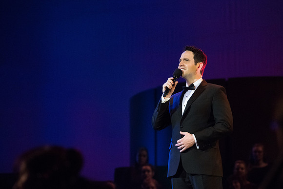 Brigham Young University-Idaho presents A BYU-Idaho Christmas 2017. Featuring BYU-Idaho Choirs, Orchestra, & Dancers with Special Guests, Santino Fontana, and Lexi Walker.