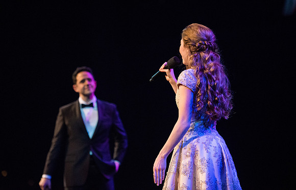 Brigham Young University-Idaho presents A BYU-Idaho Christmas 2017. Featuring BYU-Idaho Choirs, Orchestra, & Dancers with Special Guests, Santino Fontana, and Lexi Walker.