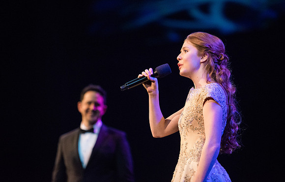 Brigham Young University-Idaho presents A BYU-Idaho Christmas 2017. Featuring BYU-Idaho Choirs, Orchestra, & Dancers with Special Guests, Santino Fontana, and Lexi Walker.