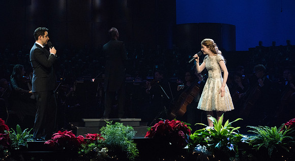 Brigham Young University-Idaho presents A BYU-Idaho Christmas 2017. Featuring BYU-Idaho Choirs, Orchestra, & Dancers with Special Guests, Santino Fontana, and Lexi Walker.
