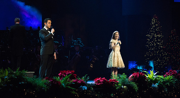 Brigham Young University-Idaho presents A BYU-Idaho Christmas 2017. Featuring BYU-Idaho Choirs, Orchestra, & Dancers with Special Guests, Santino Fontana, and Lexi Walker.