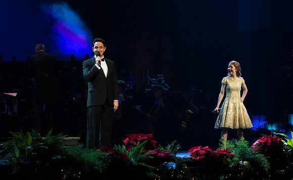Brigham Young University-Idaho presents A BYU-Idaho Christmas 2017. Featuring BYU-Idaho Choirs, Orchestra, & Dancers with Special Guests, Santino Fontana, and Lexi Walker.