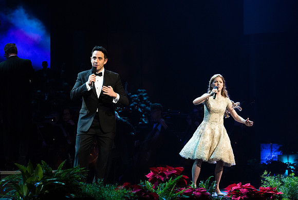 Brigham Young University-Idaho presents A BYU-Idaho Christmas 2017. Featuring BYU-Idaho Choirs, Orchestra, & Dancers with Special Guests, Santino Fontana, and Lexi Walker.
