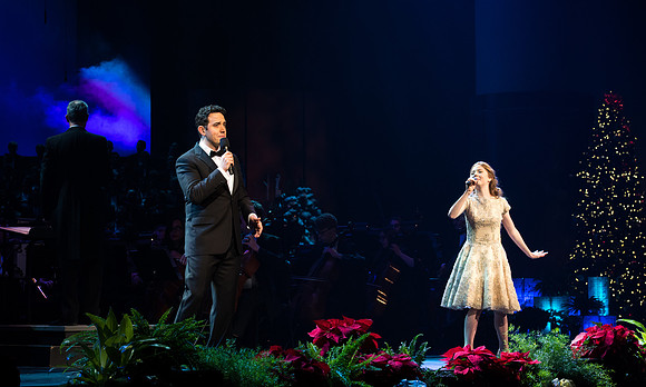 Brigham Young University-Idaho presents A BYU-Idaho Christmas 2017. Featuring BYU-Idaho Choirs, Orchestra, & Dancers with Special Guests, Santino Fontana, and Lexi Walker.