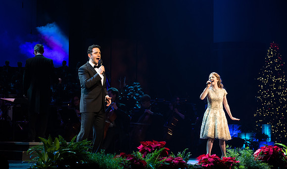 Brigham Young University-Idaho presents A BYU-Idaho Christmas 2017. Featuring BYU-Idaho Choirs, Orchestra, & Dancers with Special Guests, Santino Fontana, and Lexi Walker.