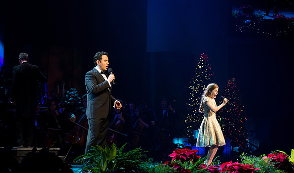 Brigham Young University-Idaho presents A BYU-Idaho Christmas 2017. Featuring BYU-Idaho Choirs, Orchestra, & Dancers with Special Guests, Santino Fontana, and Lexi Walker.