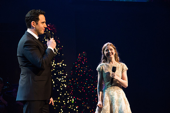 Brigham Young University-Idaho presents A BYU-Idaho Christmas 2017. Featuring BYU-Idaho Choirs, Orchestra, & Dancers with Special Guests, Santino Fontana, and Lexi Walker.