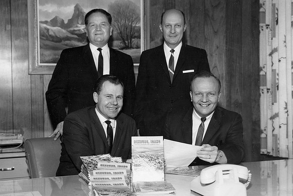 John L. Clarke served as President of Ricks College from 1944 to 1971.