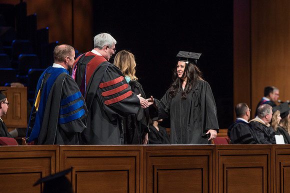 Convocation for the College of Business & Communications - July 2019