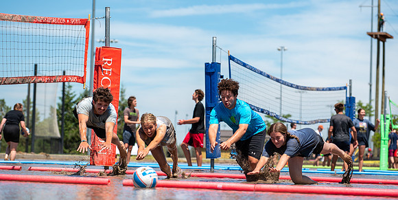 Mud Volleyball - July 2025