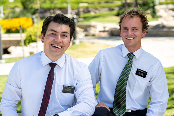 Missionary Photoshoot - Aug. 2025