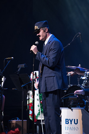 BYU-Idaho Sound Alliance and Vocal Union Christmas Concert. Dec 2017