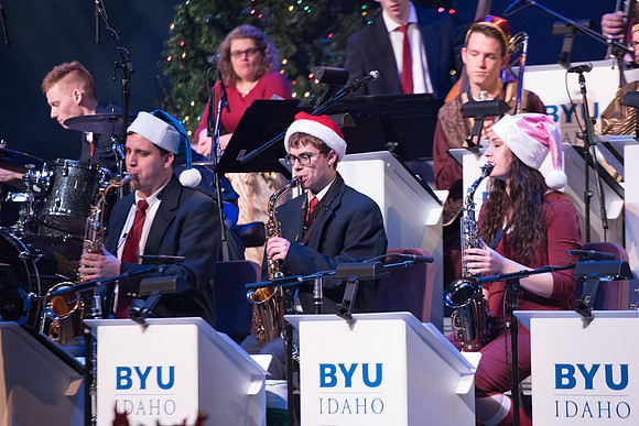 BYU-Idaho Sound Alliance and Vocal Union Christmas Concert. Dec 2017