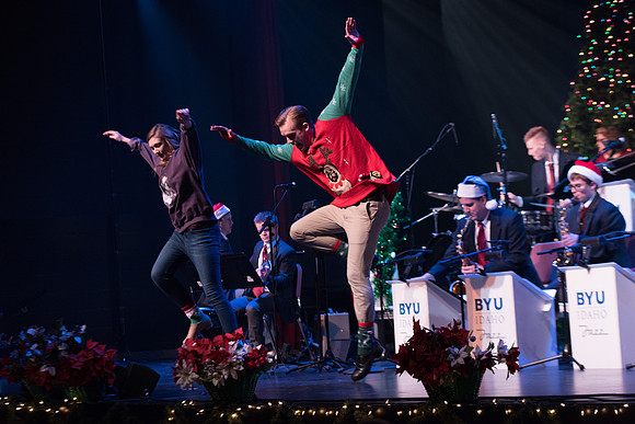 BYU-Idaho Sound Alliance and Vocal Union Christmas Concert. Dec 2017