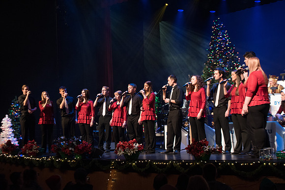 BYU-Idaho Sound Alliance and Vocal Union Christmas Concert. Dec 2017