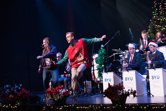 BYU-Idaho Sound Alliance and Vocal Union Christmas Concert. Dec 2017