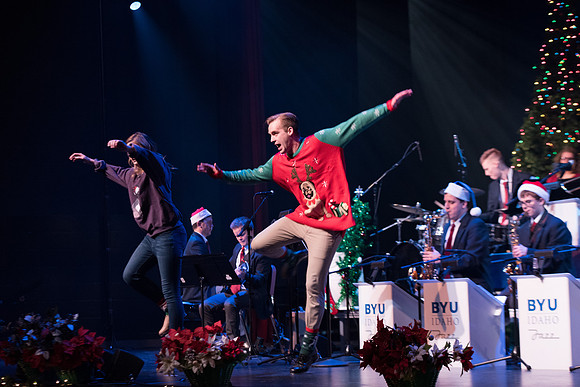 BYU-Idaho Sound Alliance and Vocal Union Christmas Concert. Dec 2017