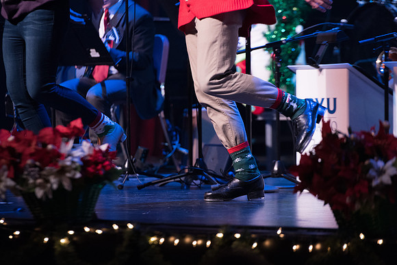 BYU-Idaho Sound Alliance and Vocal Union Christmas Concert. Dec 2017