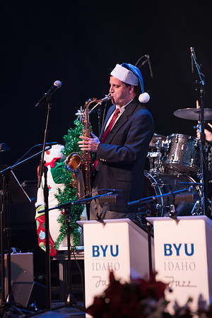 BYU-Idaho Sound Alliance and Vocal Union Christmas Concert. Dec 2017
