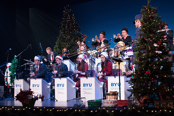 BYU-Idaho Sound Alliance and Vocal Union Christmas Concert. Dec 2017