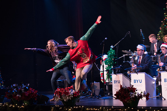 BYU-Idaho Sound Alliance and Vocal Union Christmas Concert. Dec 2017