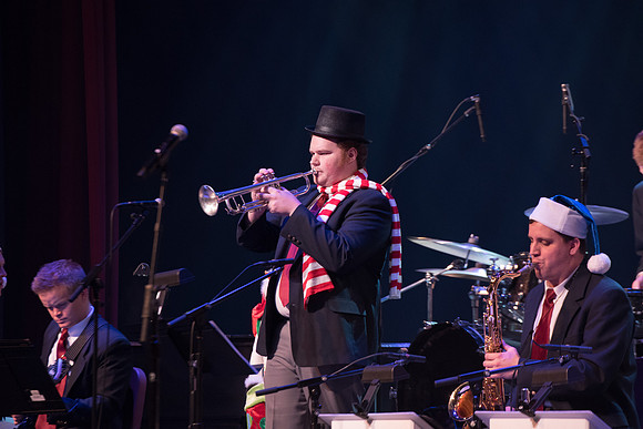 BYU-Idaho Sound Alliance and Vocal Union Christmas Concert. Dec 2017