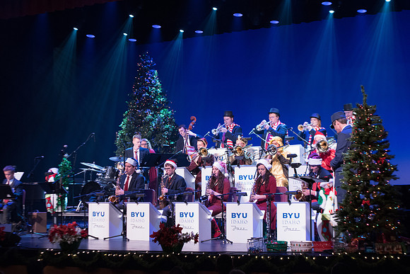 BYU-Idaho Sound Alliance and Vocal Union Christmas Concert. Dec 2017