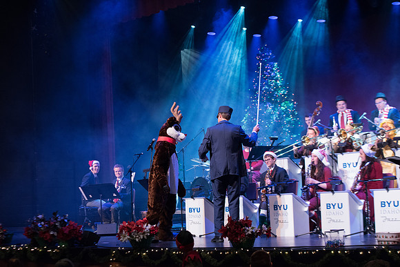 BYU-Idaho Sound Alliance and Vocal Union Christmas Concert. Dec 2017