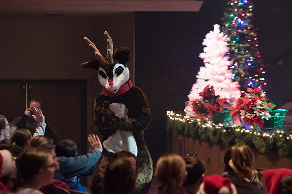 BYU-Idaho Sound Alliance and Vocal Union Christmas Concert. Dec 2017