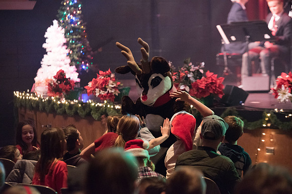 BYU-Idaho Sound Alliance and Vocal Union Christmas Concert. Dec 2017