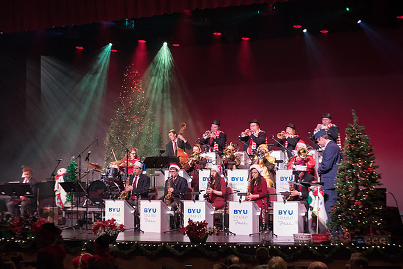BYU-Idaho Sound Alliance and Vocal Union Christmas Concert. Dec 2017