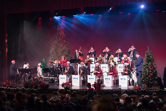 BYU-Idaho Sound Alliance and Vocal Union Christmas Concert. Dec 2017