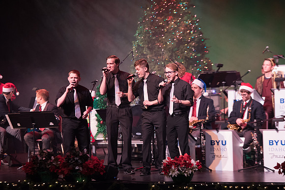 BYU-Idaho Sound Alliance and Vocal Union Christmas Concert. Dec 2017