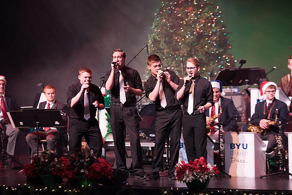 BYU-Idaho Sound Alliance and Vocal Union Christmas Concert. Dec 2017