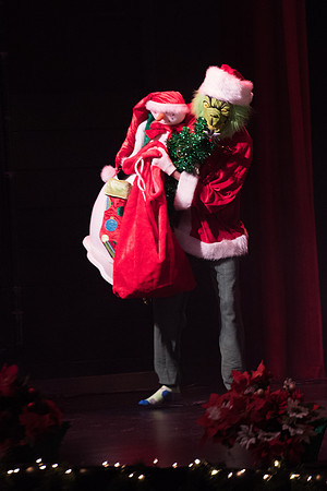 BYU-Idaho Sound Alliance and Vocal Union Christmas Concert. Dec 2017