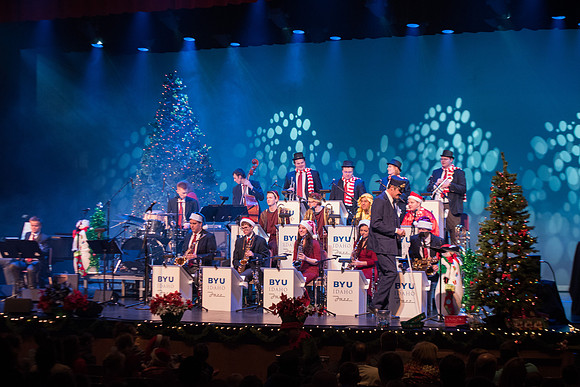 BYU-Idaho Sound Alliance and Vocal Union Christmas Concert. Dec 2017
