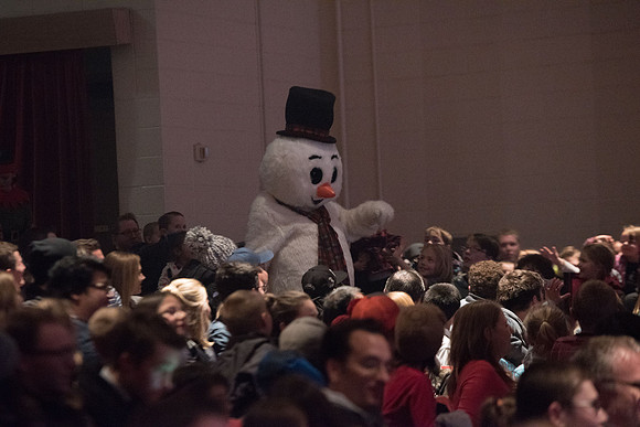 BYU-Idaho Sound Alliance and Vocal Union Christmas Concert. Dec 2017