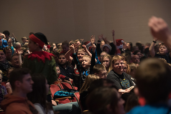BYU-Idaho Sound Alliance and Vocal Union Christmas Concert. Dec 2017