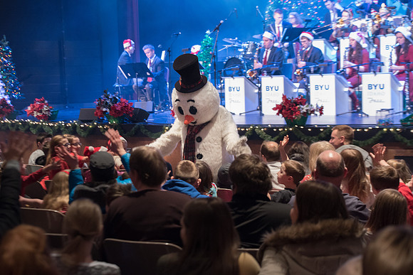 BYU-Idaho Sound Alliance and Vocal Union Christmas Concert. Dec 2017