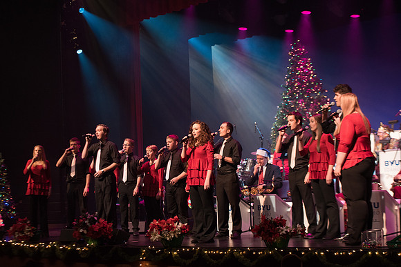 BYU-Idaho Sound Alliance and Vocal Union Christmas Concert. Dec 2017