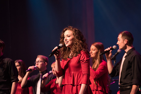 BYU-Idaho Sound Alliance and Vocal Union Christmas Concert. Dec 2017