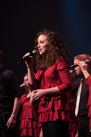 BYU-Idaho Sound Alliance and Vocal Union Christmas Concert. Dec 2017