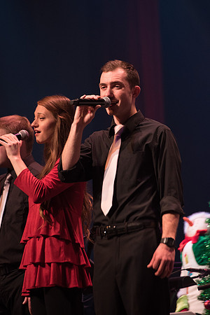 BYU-Idaho Sound Alliance and Vocal Union Christmas Concert. Dec 2017