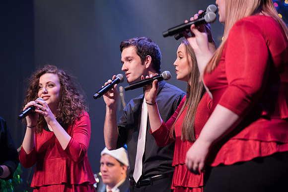 BYU-Idaho Sound Alliance and Vocal Union Christmas Concert. Dec 2017