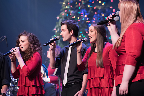 BYU-Idaho Sound Alliance and Vocal Union Christmas Concert. Dec 2017
