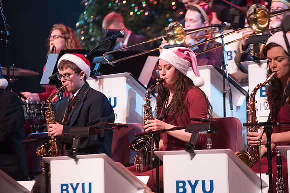 BYU-Idaho Sound Alliance and Vocal Union Christmas Concert. Dec 2017